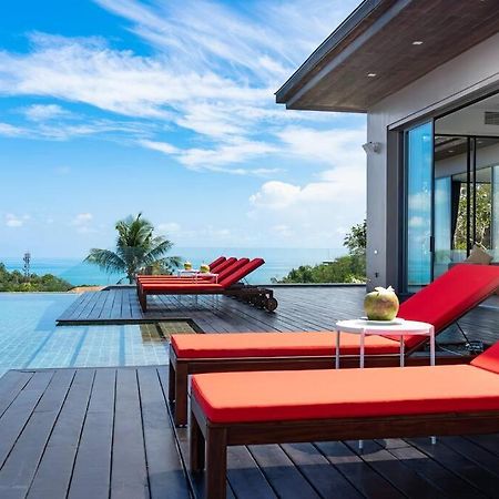 Stunning 4Br Sea-View Villa Ko Samui Exterior foto