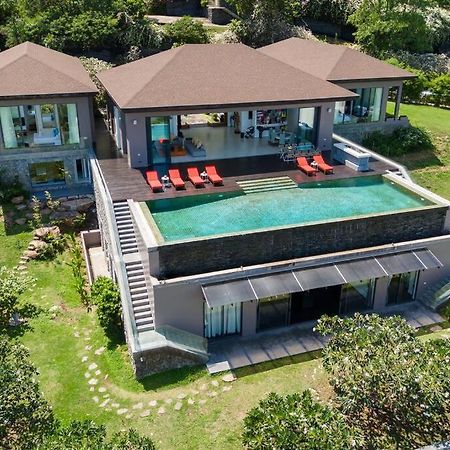 Stunning 4Br Sea-View Villa Ko Samui Exterior foto