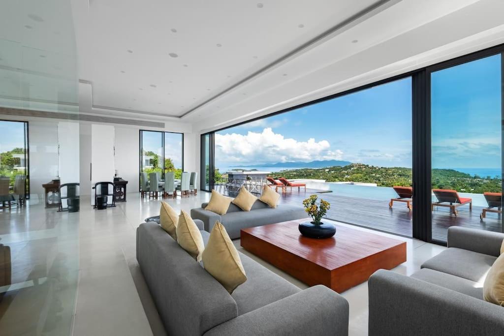 Stunning 4Br Sea-View Villa Ko Samui Exterior foto