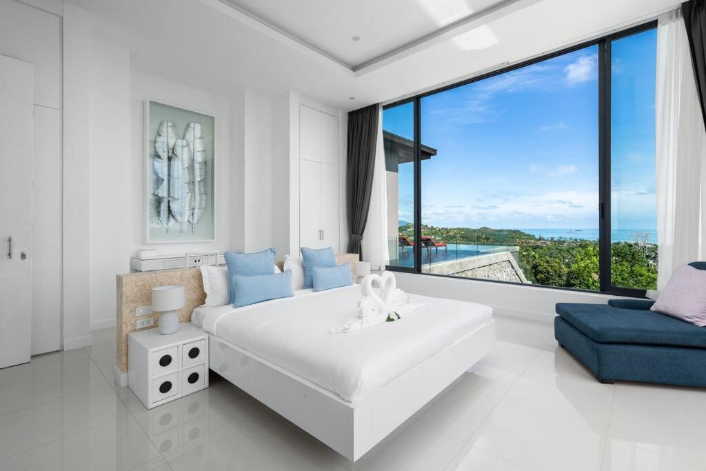 Stunning 4Br Sea-View Villa Ko Samui Exterior foto