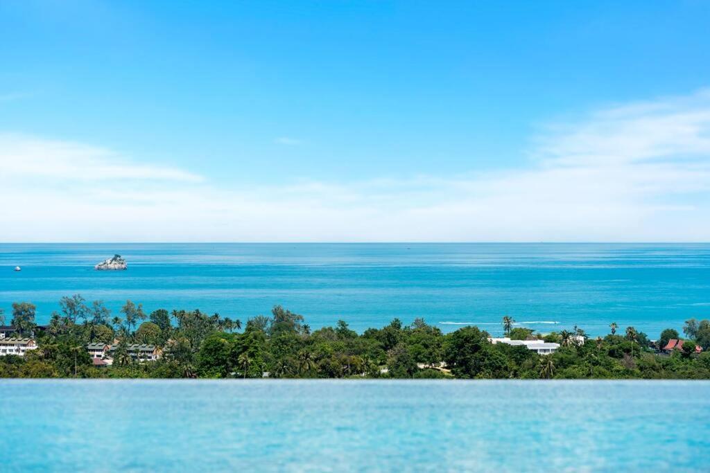 Stunning 4Br Sea-View Villa Ko Samui Exterior foto