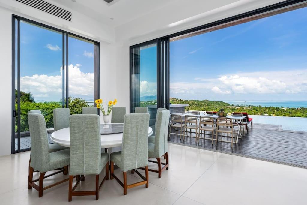 Stunning 4Br Sea-View Villa Ko Samui Exterior foto