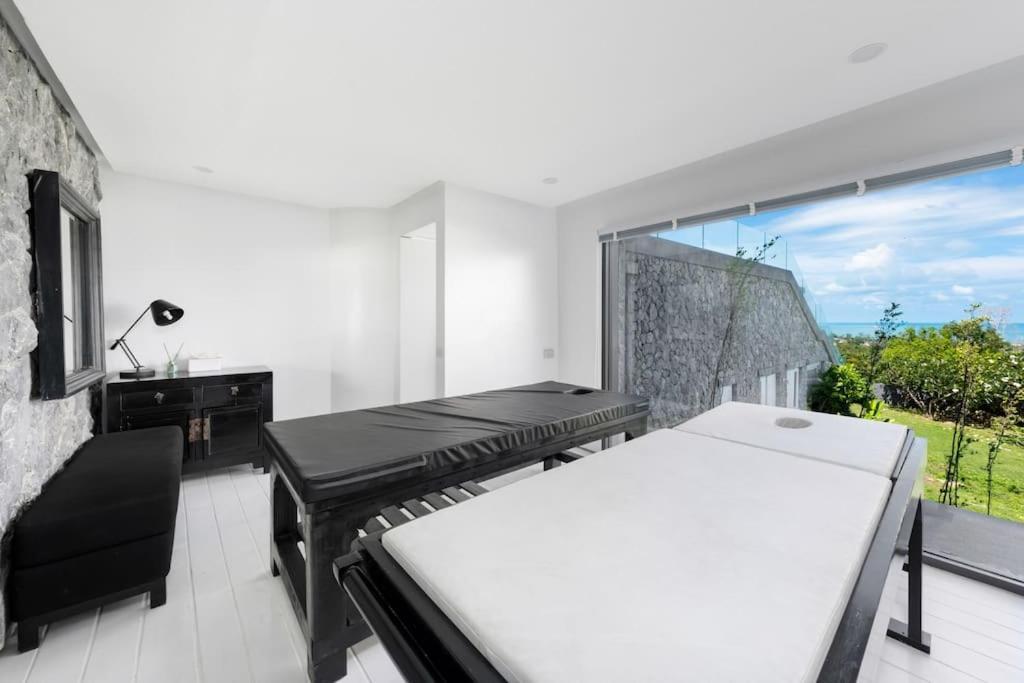 Stunning 4Br Sea-View Villa Ko Samui Exterior foto