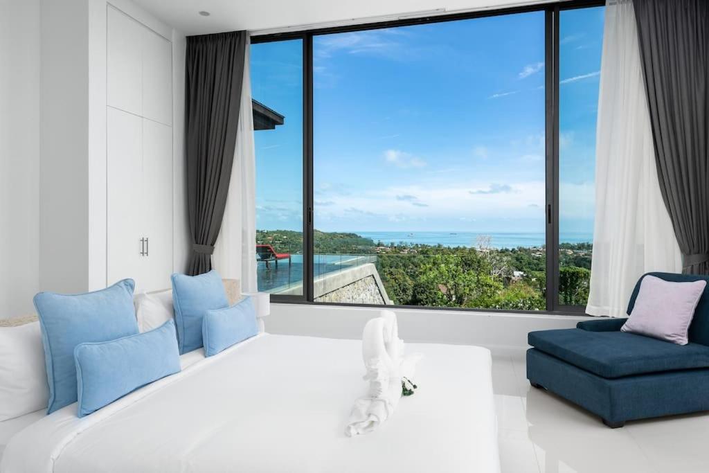 Stunning 4Br Sea-View Villa Ko Samui Exterior foto