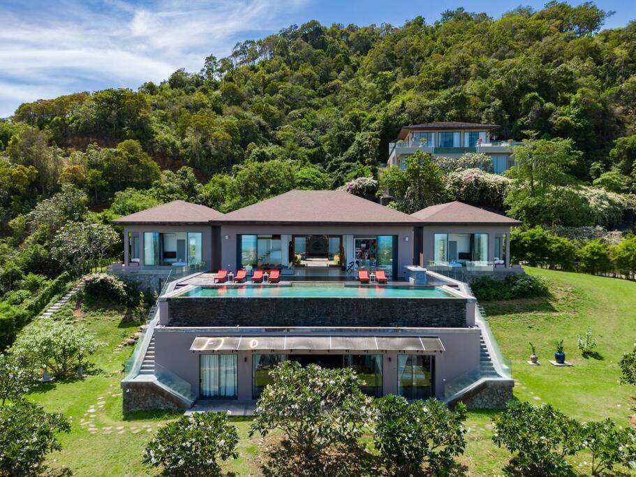 Stunning 4Br Sea-View Villa Ko Samui Exterior foto