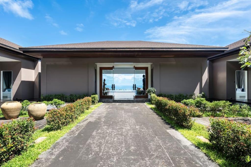 Stunning 4Br Sea-View Villa Ko Samui Exterior foto